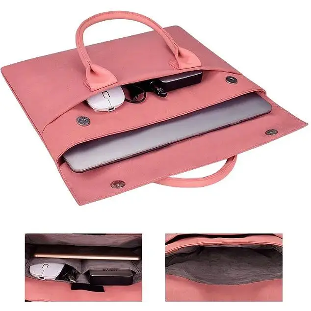 Сумка для ноутбука Digital Nori 15.6 pink - фото 4