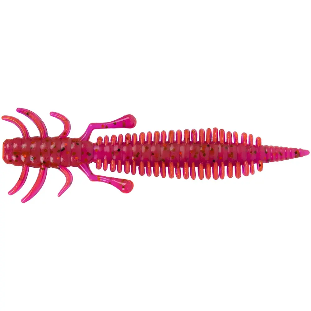 Силікон X-Fish Bug 3" Lox Rose Red & Black Flake (6шт/уп)