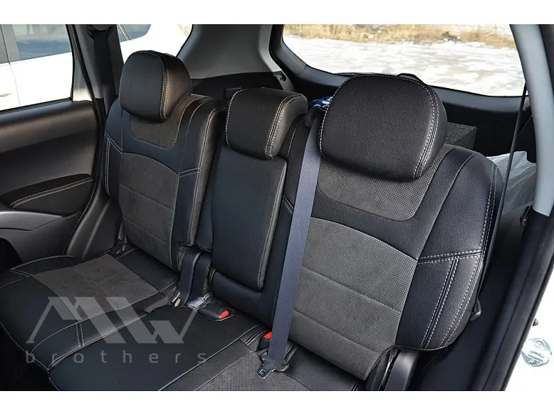 Авточохли модельні MW Brothers для Mitsubishi Outlander XL c 2007 - фото 4