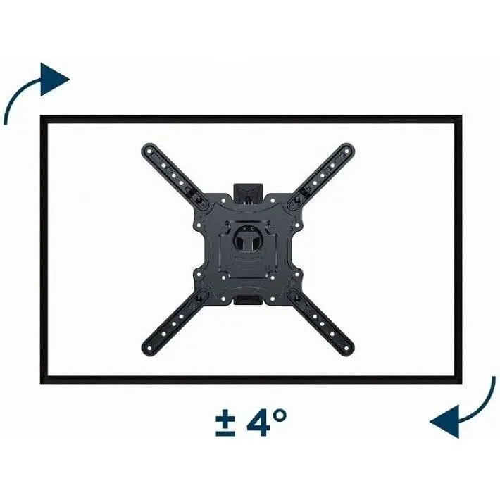 Кронштейн Gembird Black WM-55ST-01 - фото 6