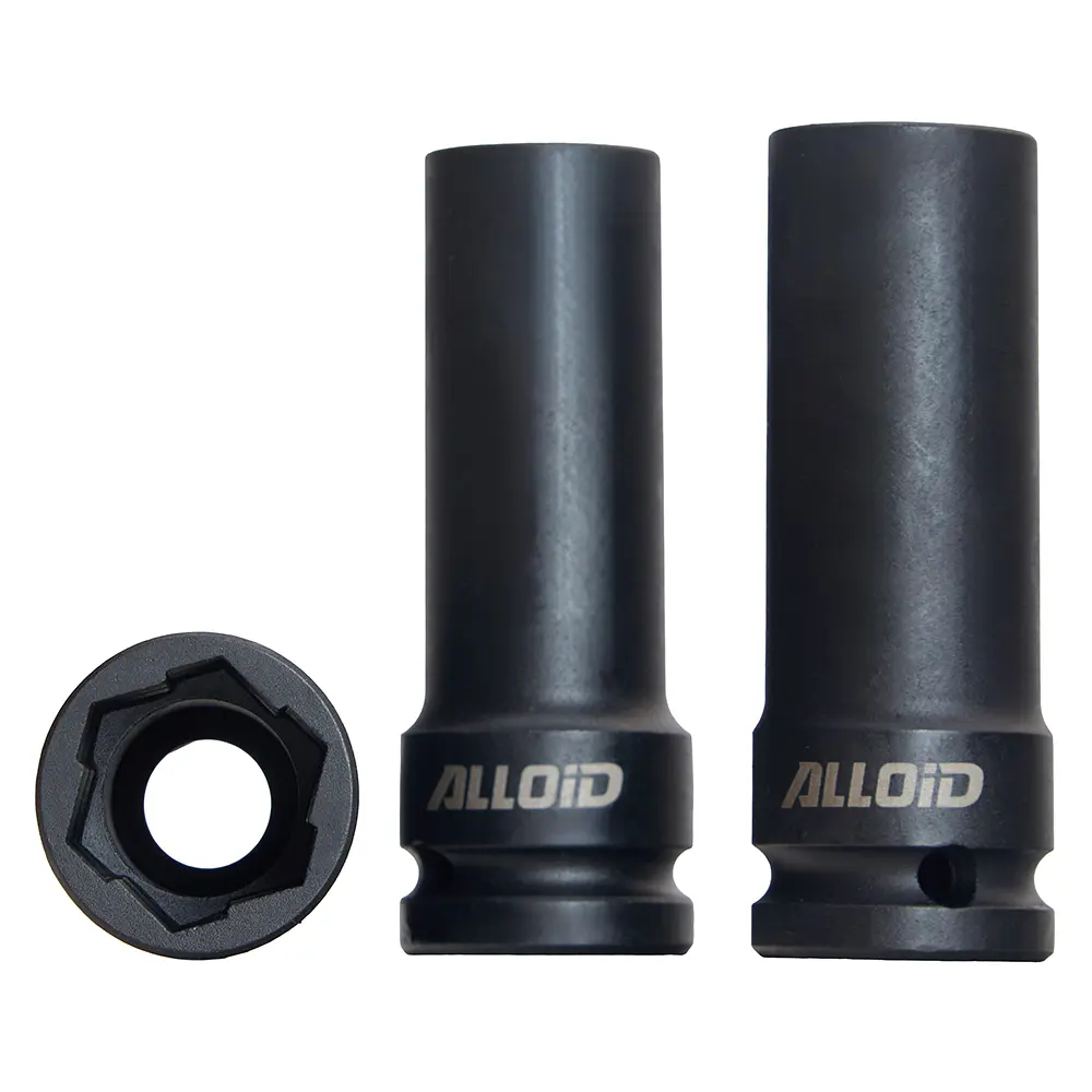 Ударные головки Alloid для поврежденных болтов и гаек 1/2" (NUG-2503) - фото 2