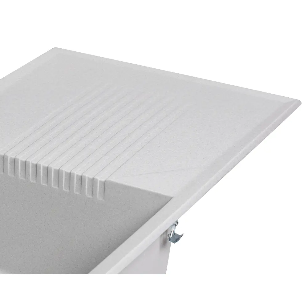 Кухонна мийка Lidz 860x500/240 GRA-09 (LIDZGRA09860500240) - фото 5
