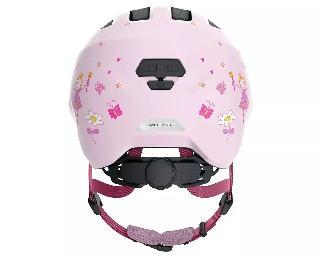 Велошлем Abus Smiley 3.0 Pink S (1007-672507) - фото 4