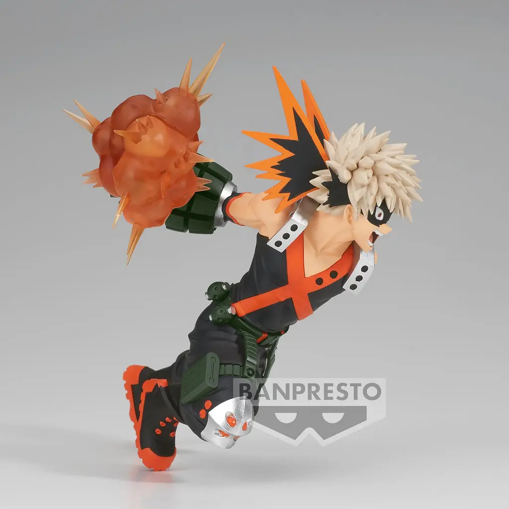 Фигурка Bandai Spirits Моя геройская академия Кацуки Бакуго My Hero Academia Katsuki Bakugo 15 см BS MHA KB4 1 - фото 4