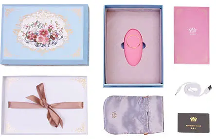 Вибратор для клитора Zalo Jeanne 9.5 см розовый - фото 5