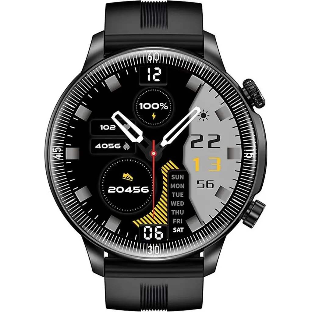 Смарт-годинник Hoco Y31 Call Version Black [169064] - фото 3
