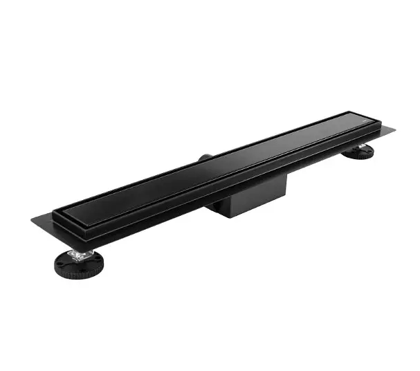 Трап для душу Rea Neox 90 black 2в1 REA-G6603 - фото 4