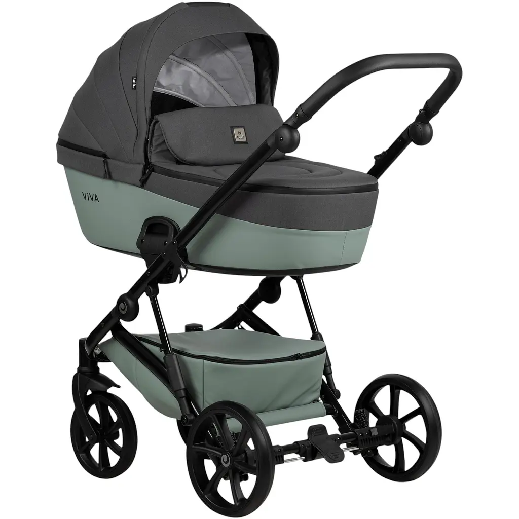Коляска універсальна Tutis Viva 5 Essential Sage - фото 6