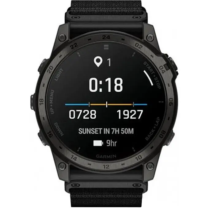 Смарт-часы Garmin Tactix 7 AMOLED Edition Premium Tactical GPS Watch with Adaptive Color Display (010-02931-00/01) - фото 9