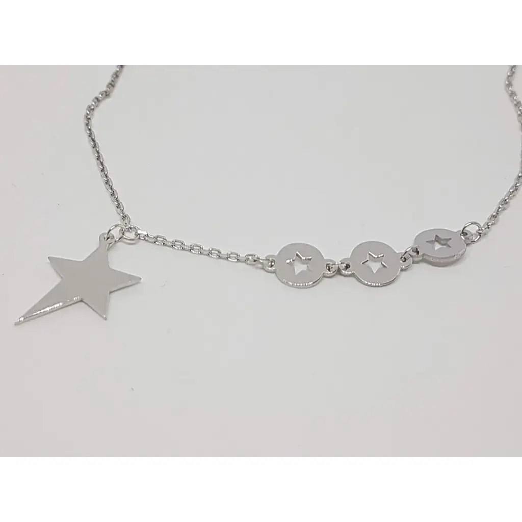 Срібний браслет Qvaliz Зірки. 905-01157 - фото 3