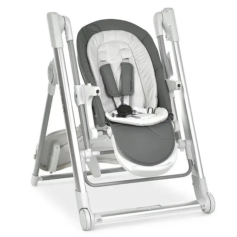 Стул-качалка 2 в 1 "DEBUT" 1102 Gentle Dark Gray - фото 2