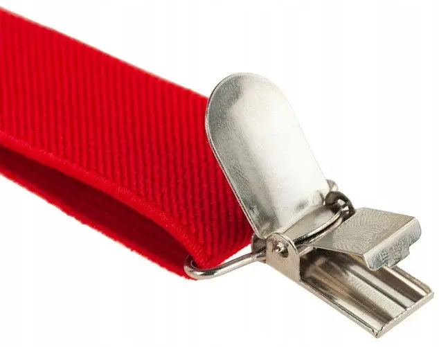Підтяжки чоловічі для штанів Martom (BQ6A red) - фото 8