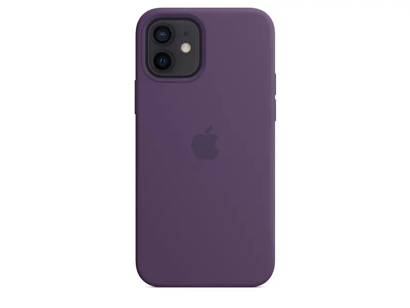 Чохол Apple Silicone Case for iPhone 12 Pro Max HQ Amethyst - фото 6