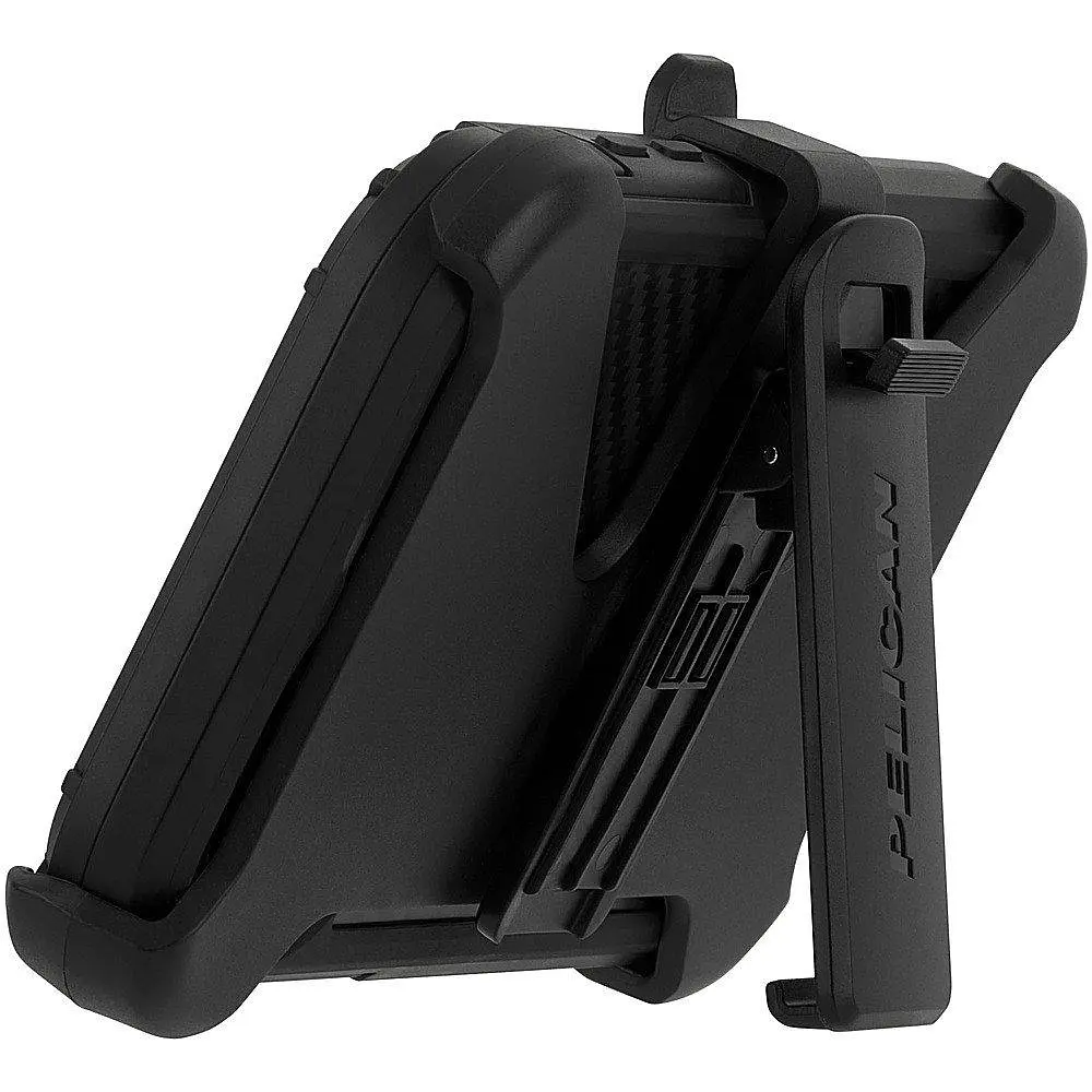 Протиударний чохол для iPhone 13/14 Pelican Shield Kevlar Black аналог OtterBox Defender з кліпсою - фото 9