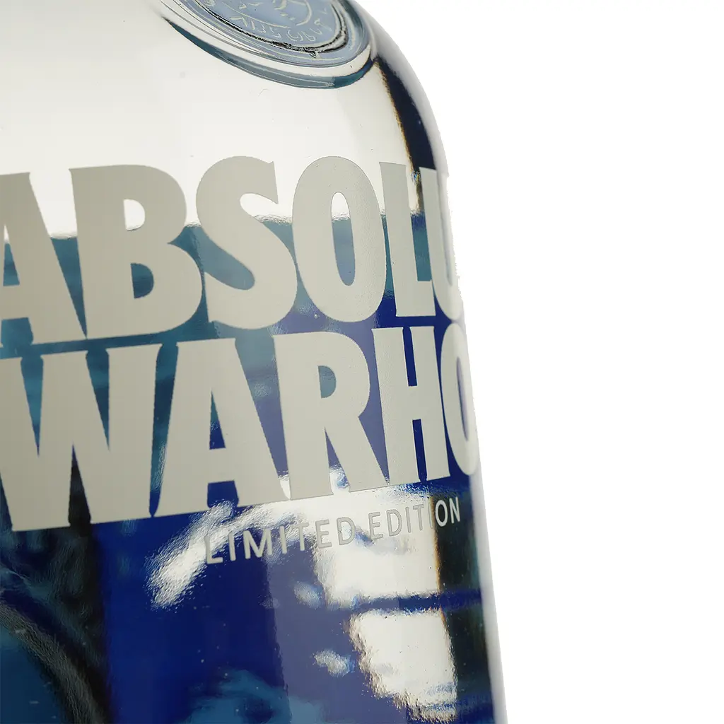Водка Absolut Warhol Limited Edition 40% 0.7 л  - фото 3