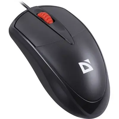Компьютерная мышка Defender Icon MB-057 USB Black (52057) - фото 2