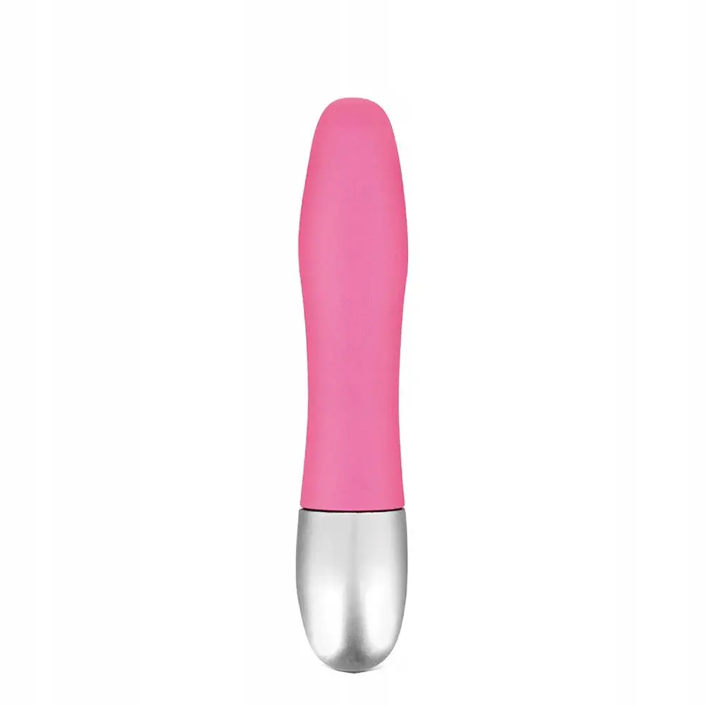 Міні-вібратор Glamy Finger Pink, 11 см (рожевий)