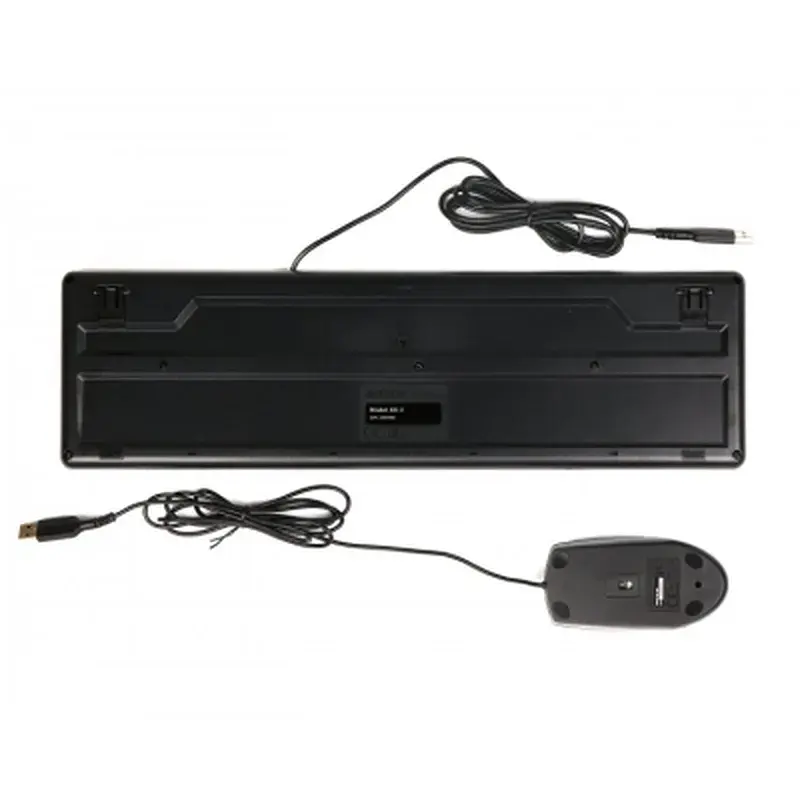 Комплект A4Tech KK-3330 USB Black (4711421961851) - фото 6