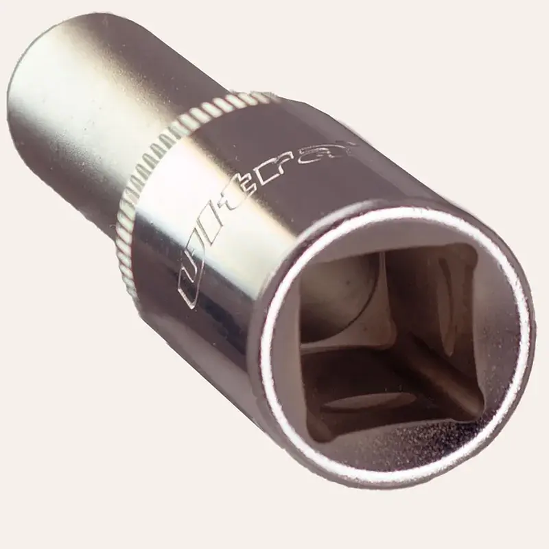 Насадка шестигранна довга 1/2" 8мм CrV ULTRA (6072082) - фото 4