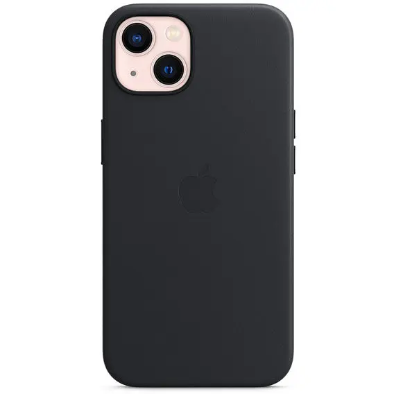 Чохол Silicone Case з MagSafe для Apple iPhone 13 Midnight (MM2A3) [67544] - фото 4