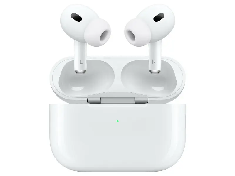 Навушники TWS Apple AirPods Pro 2nd generation with MagSafe Charging Case USB-C (MTJV3)