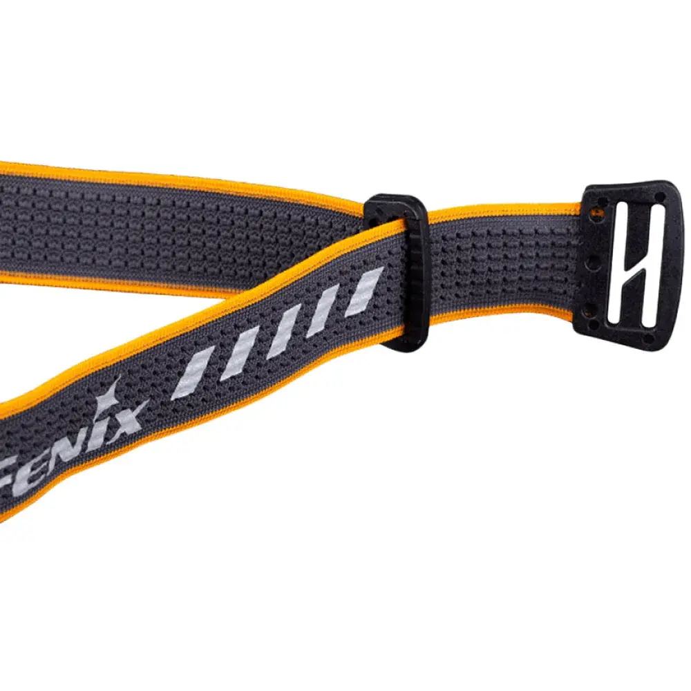 Стрічка для налобних ліхтарів Fenix AFH-03 black/orange - фото 5
