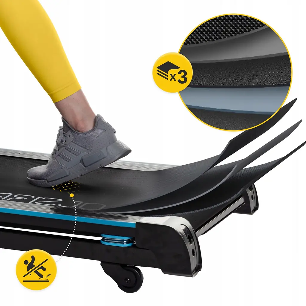 Беговая дорожка 4FIZJO TM Nero S (P-5907739319319) - фото 10