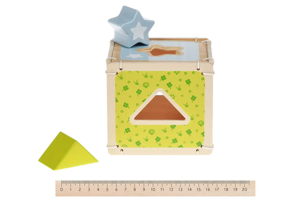 Сортер Goki Куб (58781G) - фото 3