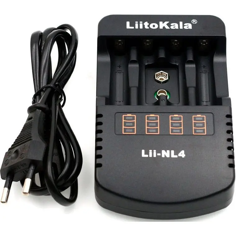 Зарядний пристрій LiitoKala Lii-NL4 [89070] - фото 7