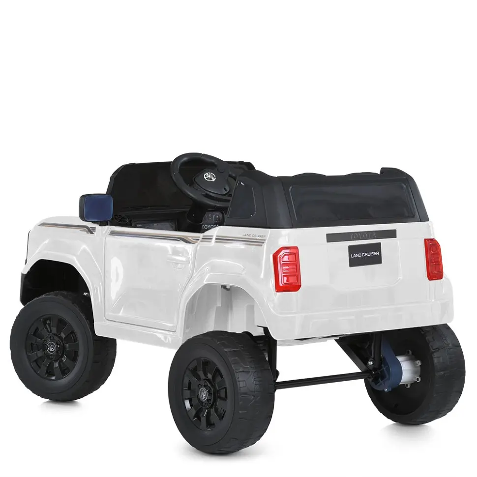 Дитячий електромобіль Bambi Джип 2155EBLR-1 24V до 30 кг - фото 4