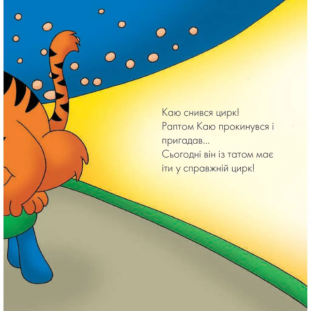 Книги про Каю Богдан Мої історії на ніч Каю Циркова вистава - Джонсон Марін (978-966-10-5370-9) - фото 4