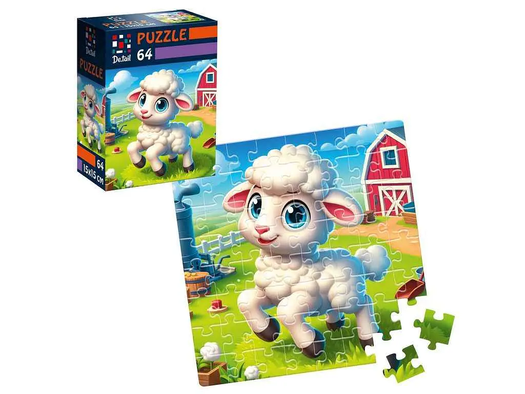 Пазли VLADI TOYS Спритна овечка DT1234-22 - фото 2