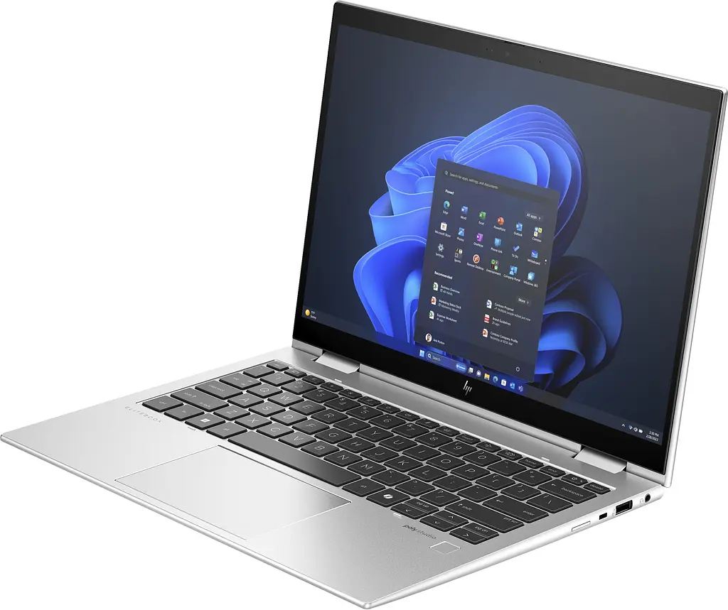 Ноутбук HP EliteBook x360 830-G11 13.3 WUXGA IPS Touch, Intel U5-125U, 16GB, F512GB, UMA, Win11P, сріблястий (8A4U9EA) - фото 8