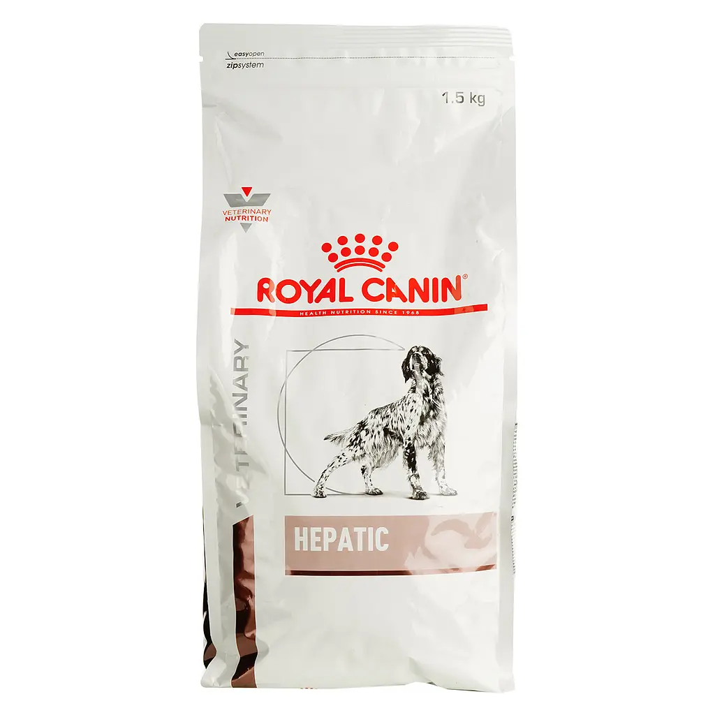 Сухий корм для дорослих собак Royal Canin Hepatic для підтримки функції печінки при хронічній печінковій недостатності 1.5 кг - фото 2