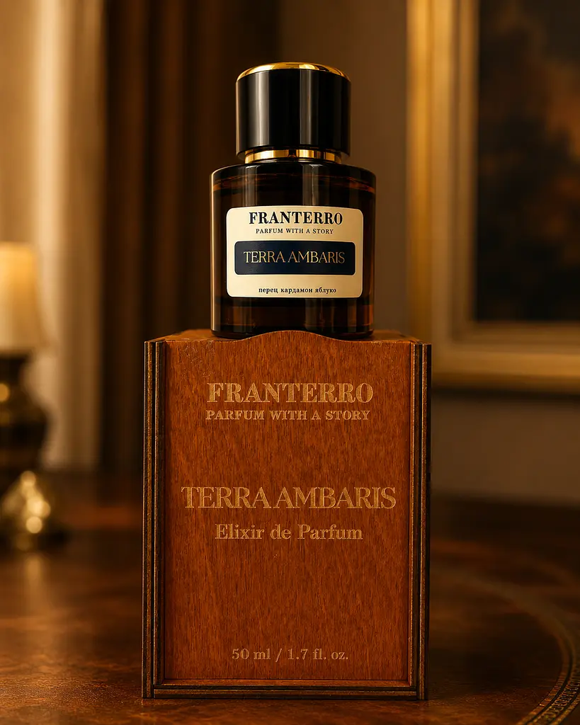 Парфум чоловічий Franterro Terra Ambaris 50 мл (FRN-1010) - фото 4