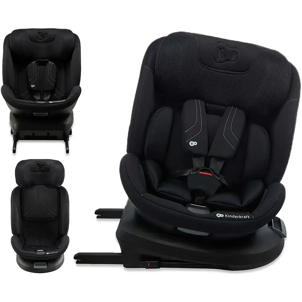 Автокресло Kinderkraft Xpedition 3 i-Size Black (KCXPED03BLK0000) - фото 10
