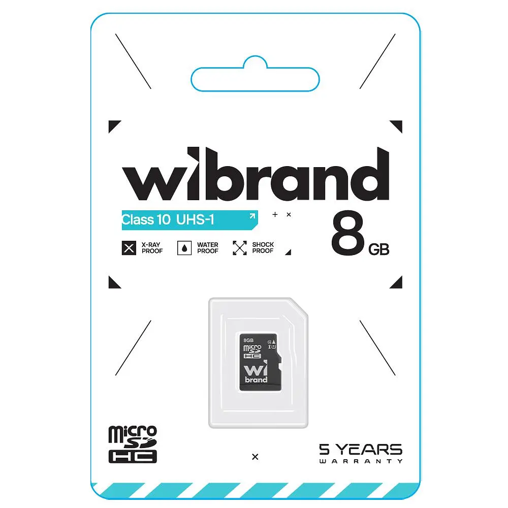 microSDHC Wibrand 8Gb class 10 - фото 2