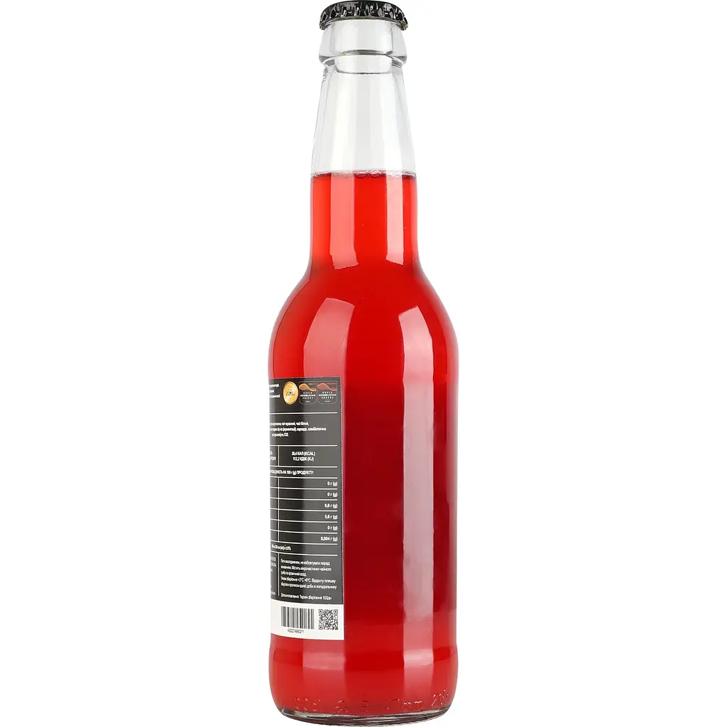 Комбуча Wild Kombucha Каркаде 330 мл - фото 2