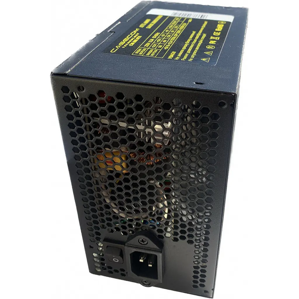 Блок живлення Casecom 600W (CM 600 ATX) - фото 2