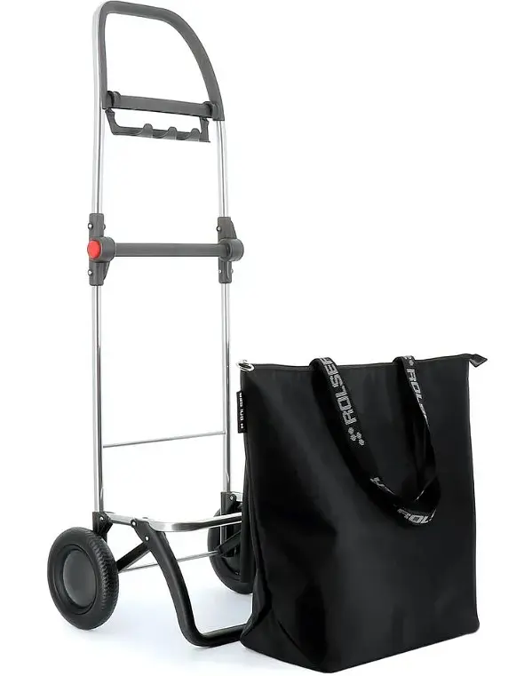 Сумка-візок Rolser Mini Bag Plus MF 2L Negro (MNB042-1023) - фото 5