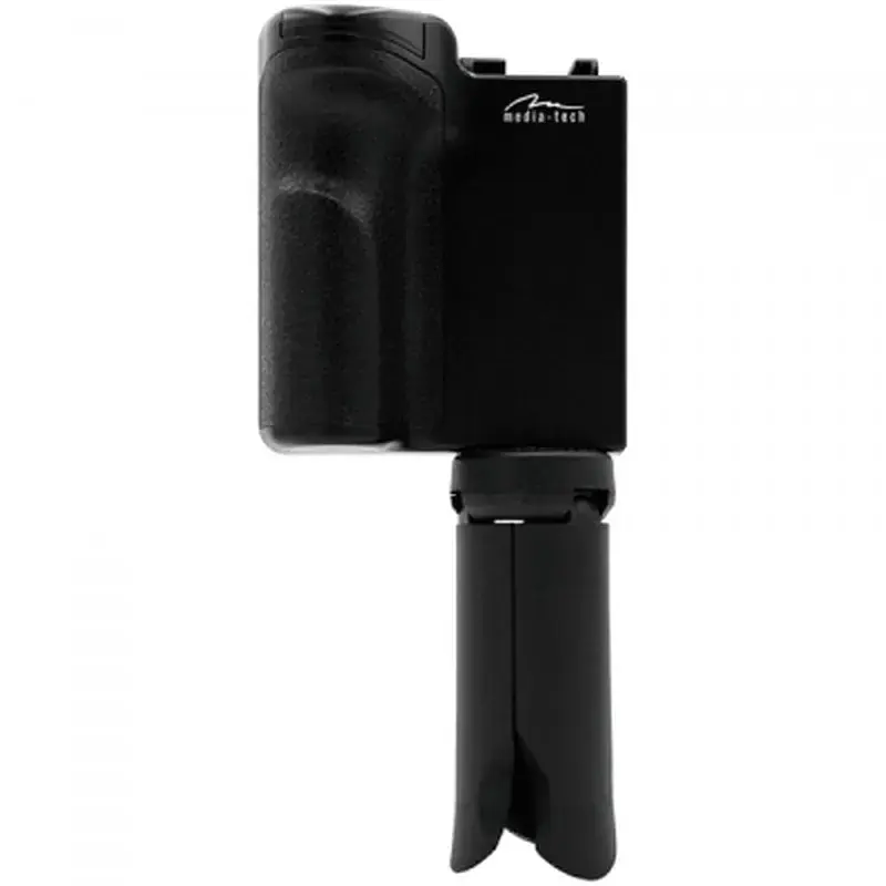 Штатив Media-Tech 3-in-1 Phone Tripod Stand with Bluetooth Remote Black (MT5543) - фото 4