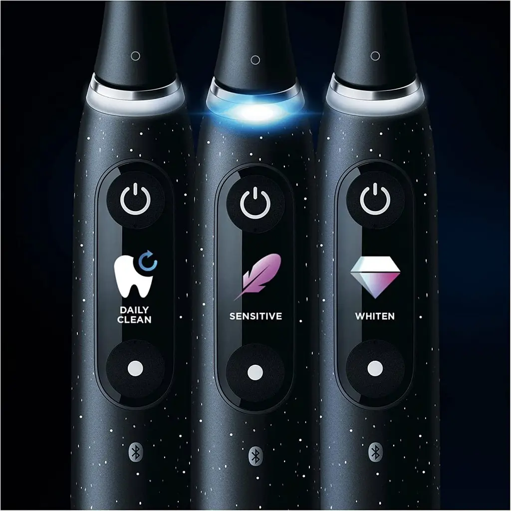 Електрична зубна щітка Oral-B iO Series 10 Cosmic Black [77793] - фото 9