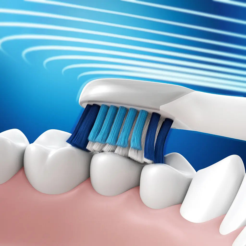 Електрична зубна щітка Oral-B Pulsonic Slim Luxe 4900 S411.526.3H типу 3717, 2 шт. - фото 12