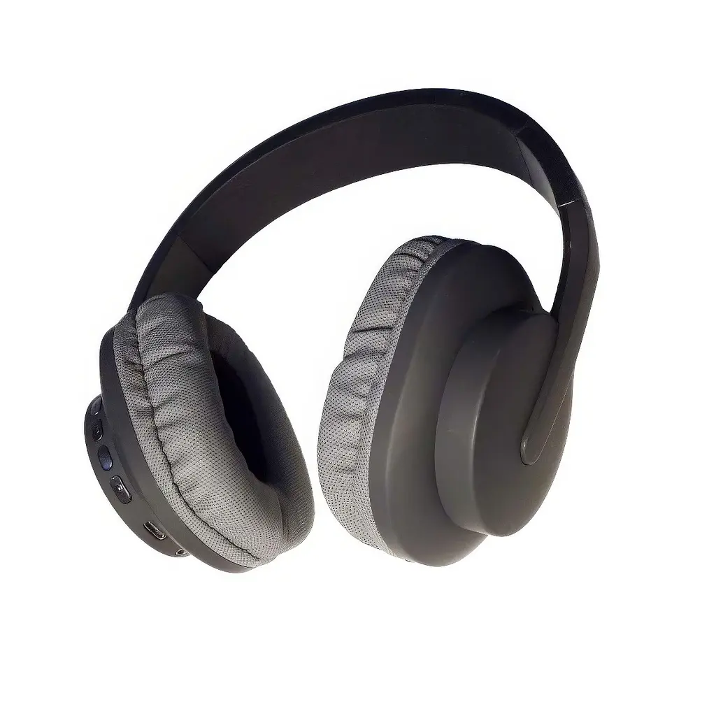 Блютуз навушники бездротові накладні чорні Bluetooth гарнітура Wireless Headphones AN-610 - фото 4