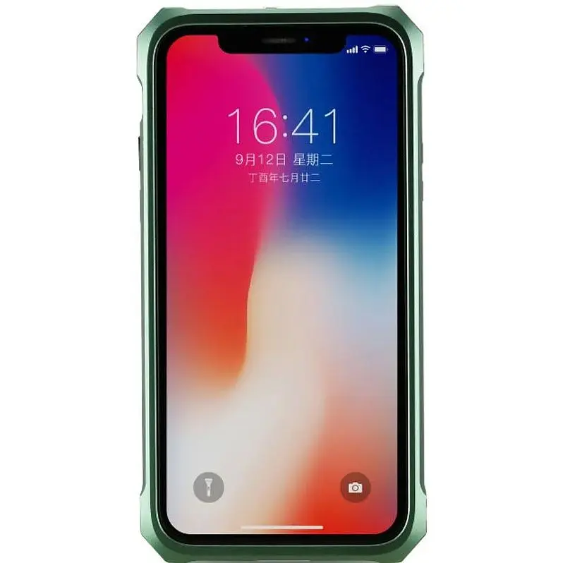 Чохол-накладка Remax Kooble Series Apple iPhone X Green - фото 3