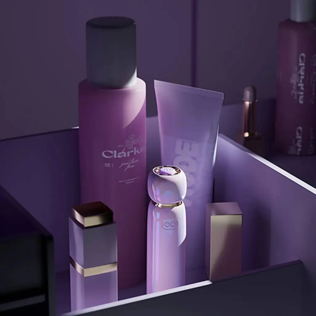 Вакуумный стимулятор клитора Zalo Lia Floral фиолетовый - фото 11