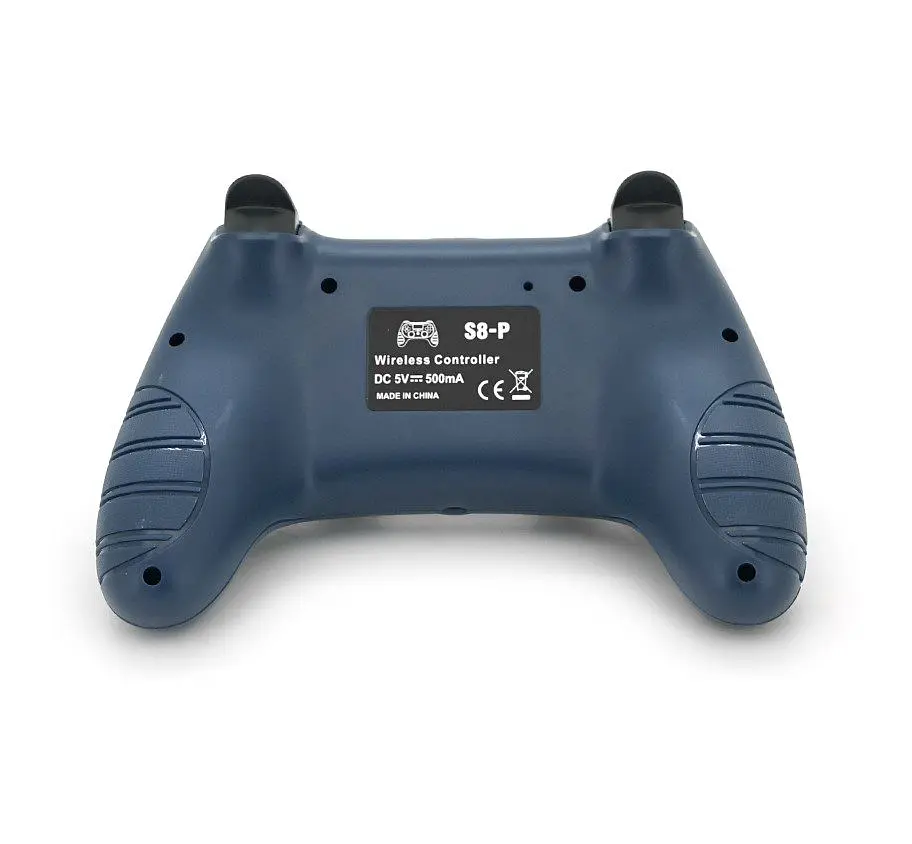 Геймпад джойстик DoubleShock S8P Wireless PS4 Double Motor Vibration DUALSHOCK 4 Dark Blue - фото 4