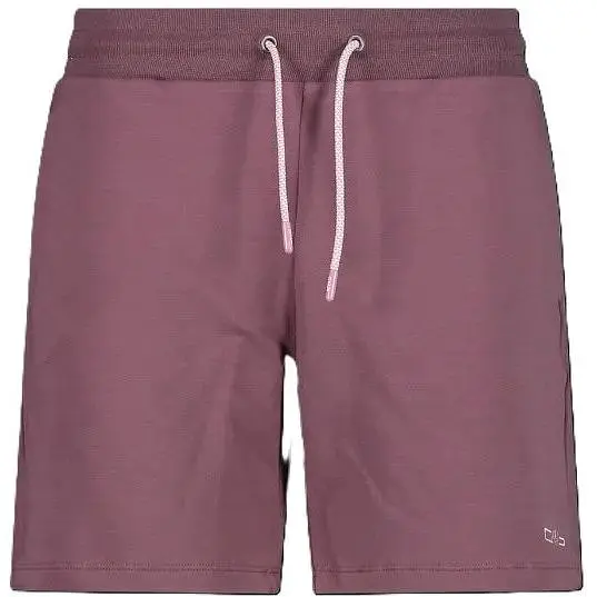 Шорти CMP Women's Bermuda Shorts in Stretch Cotton Plum S (1097-32D8056-C904 38) - фото 1
