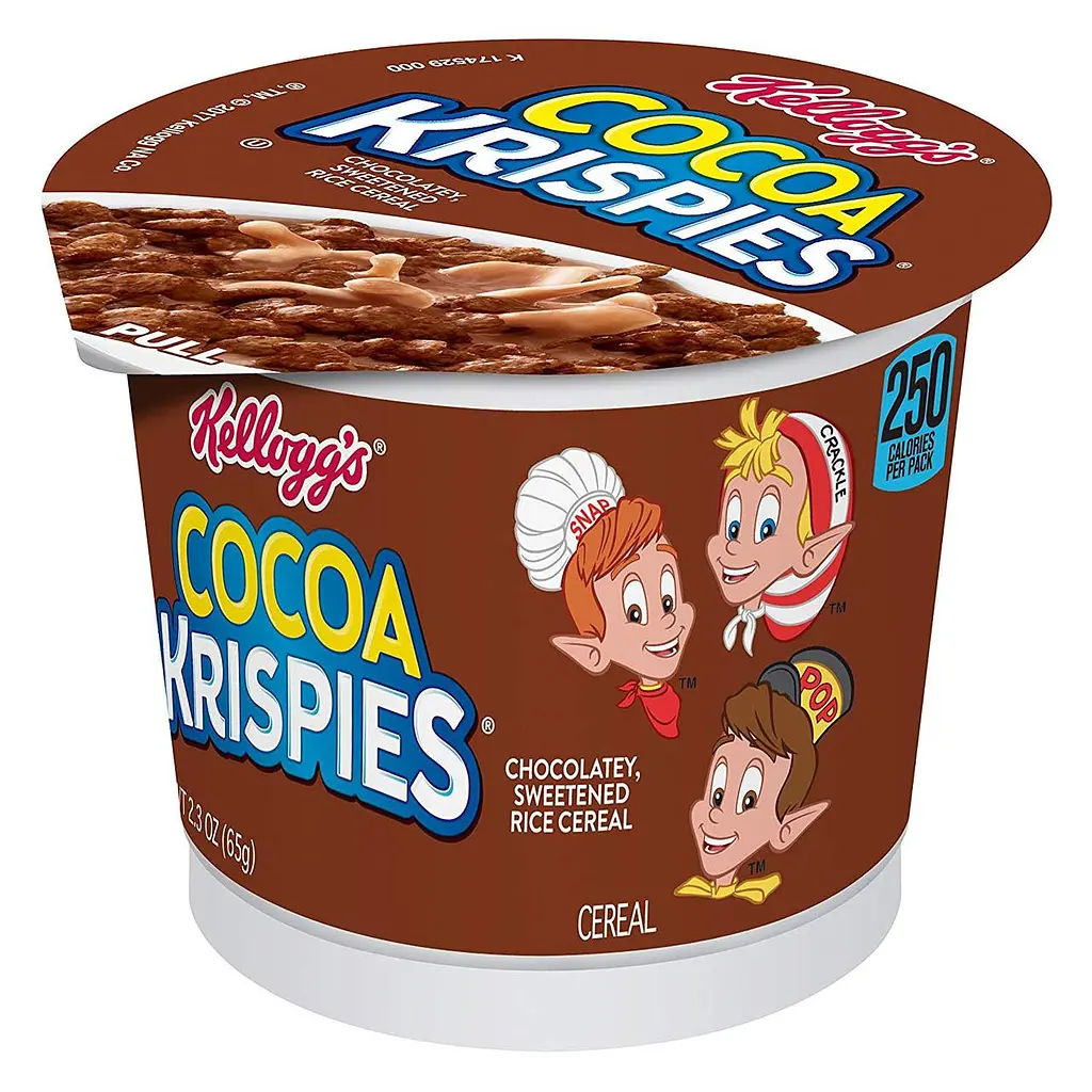 Пластівці Cocoa Krispies Cups 65g