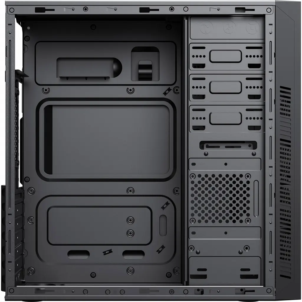 Корпус GameMax MT525-2U3TYC-3FAN (MT525-2U3TYC-3FAN) Без БП - фото 5